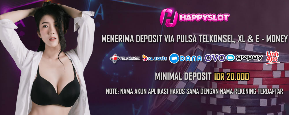 Menerima Deposit Via Pulsa & E Money