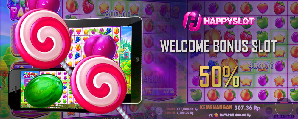 Welcome Bonus 50% Slot Game